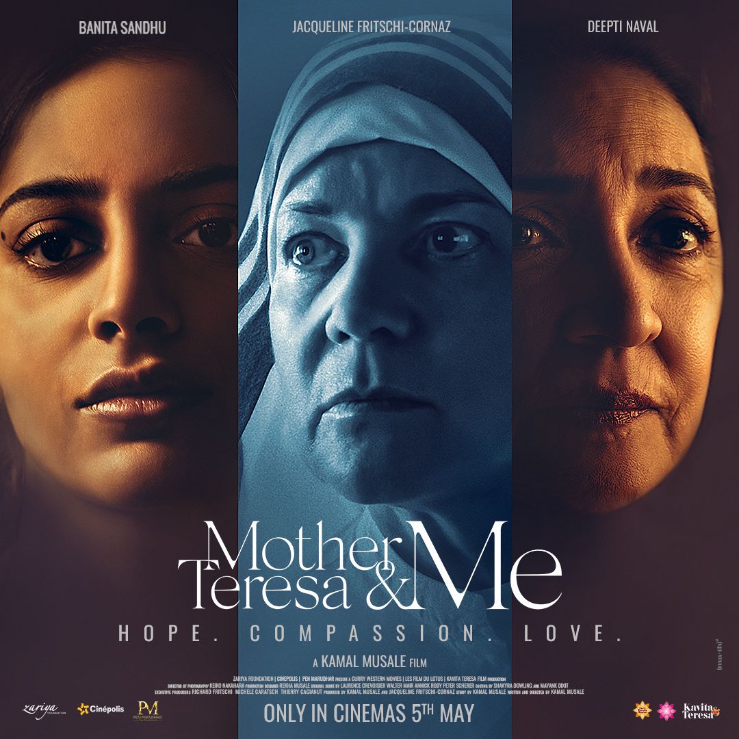 The First poster Of 'Mother Teresa & Me', by Kamal Musale,  Has Been Released, It Has Generated A Lot Of Buzz On Social Media